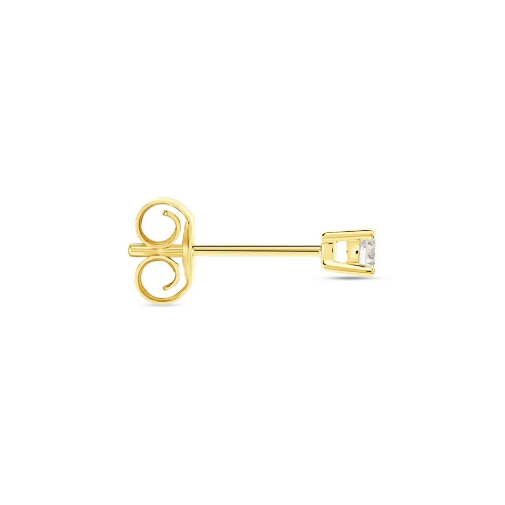 Boucle D'oreille Puce Unitaire Victoria|Marc Orian Clearance