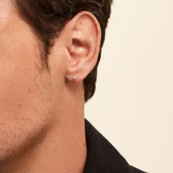 Boucle D'oreille Puce Unitaire Victoria|Marc Orian Clearance