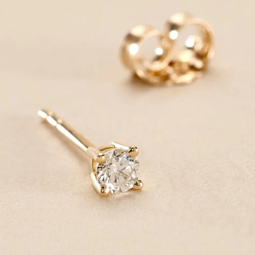 Boucle D'oreille Puce Unitaire Victoria|Marc Orian Clearance