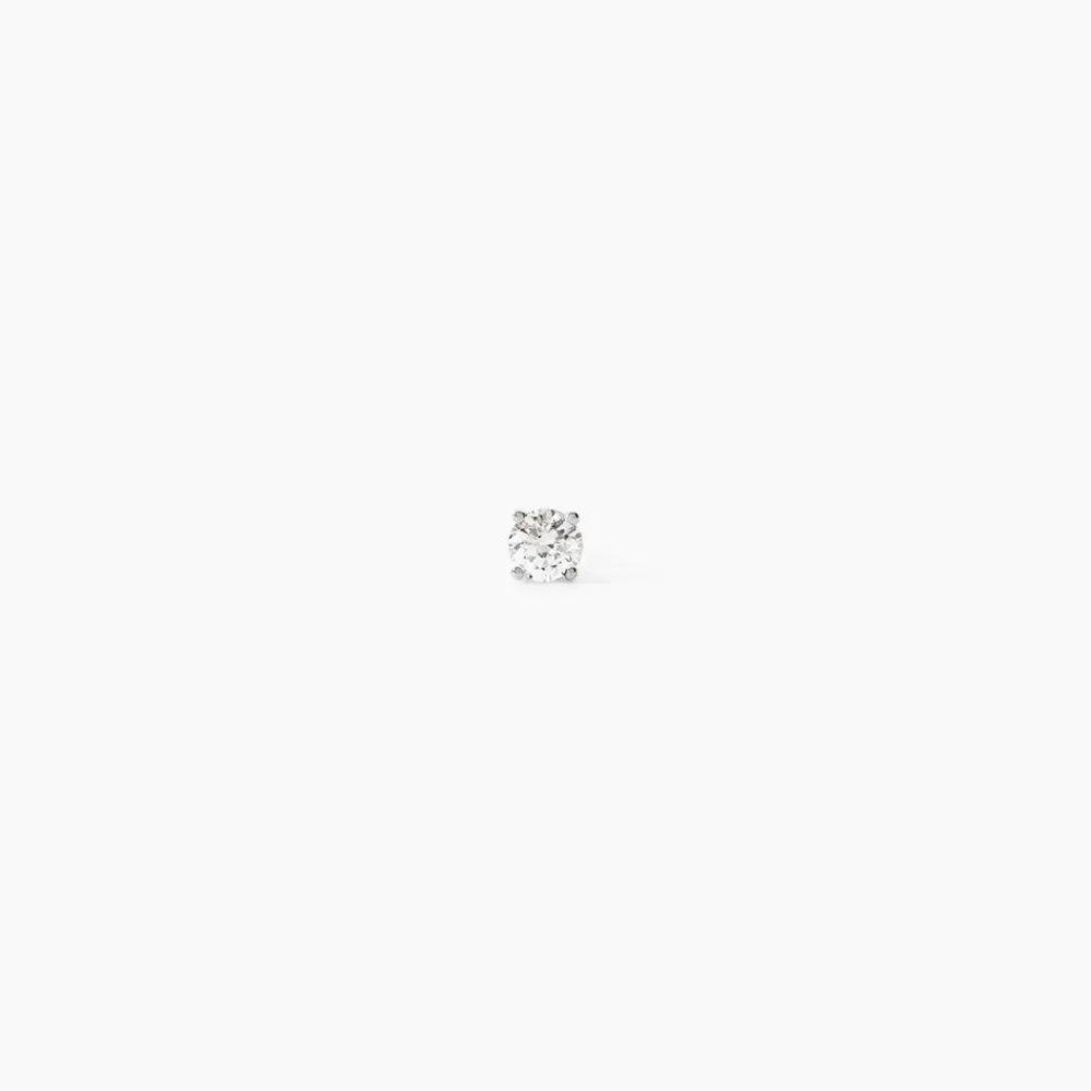 Boucle D'oreille Puce Unitaire Victoria|Marc Orian Online