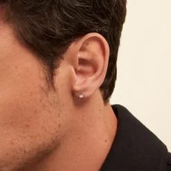 Boucle D'oreille Puce Unitaire Victoria|Marc Orian Online