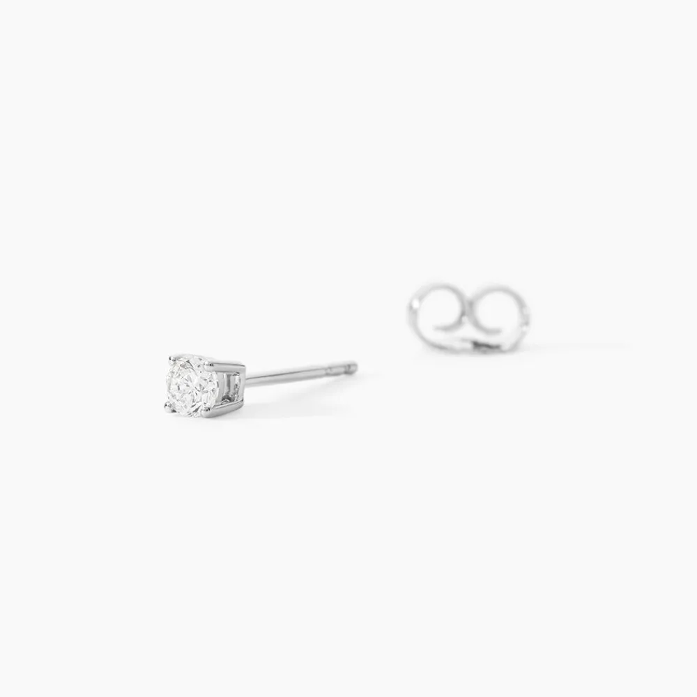 Boucle D'oreille Puce Unitaire Victoria|Marc Orian Online
