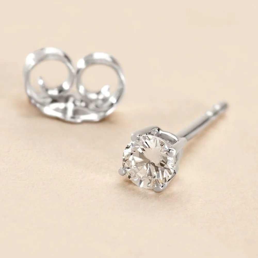 Boucle D'oreille Puce Unitaire Victoria|Marc Orian Online