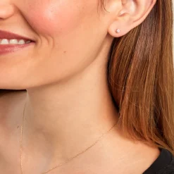 Boucle D'oreille Puce Unitaire Victoria|Marc Orian Hot