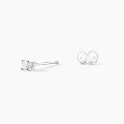 Boucle D'oreille Puce Unitaire Victoria|Marc Orian New