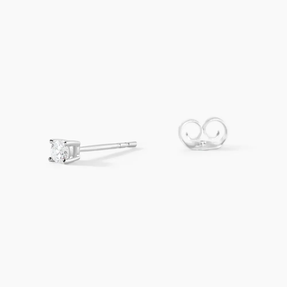 Boucle D'oreille Puce Unitaire Victoria|Marc Orian New