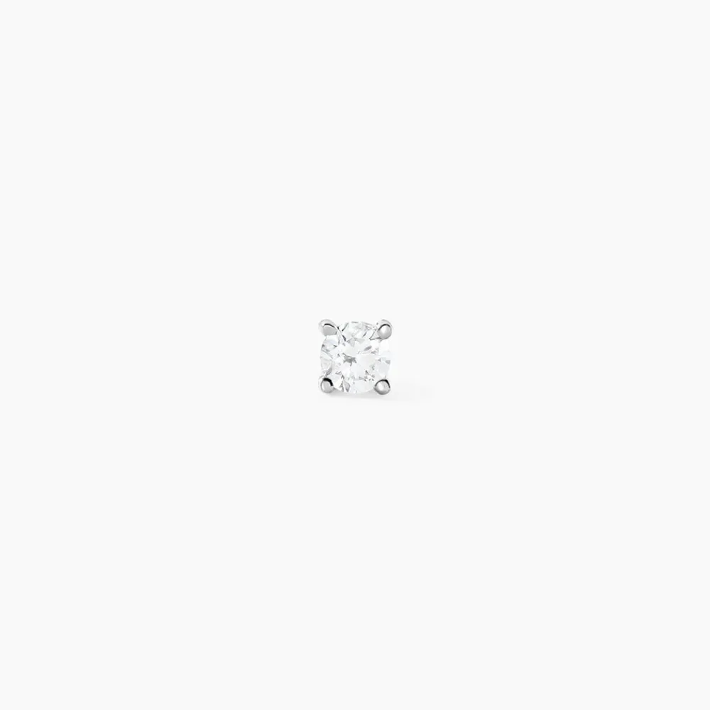 Boucle D'oreille Puce Unitaire Victoria|Marc Orian New