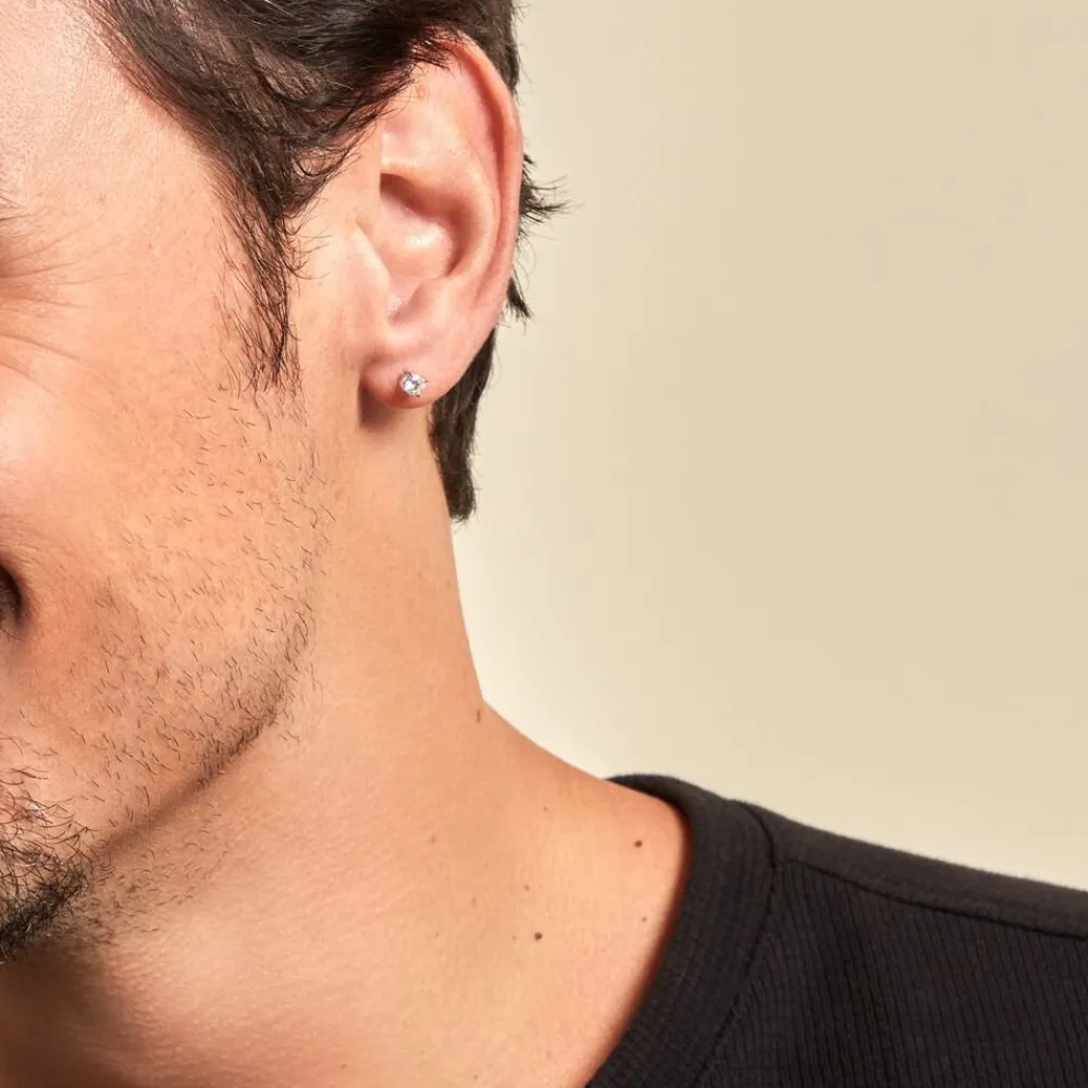 Boucle D'oreille Puce Unitaire Victoria|Marc Orian Discount