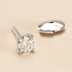 Boucle D'oreille Puce Unitaire Victoria|Marc Orian Discount