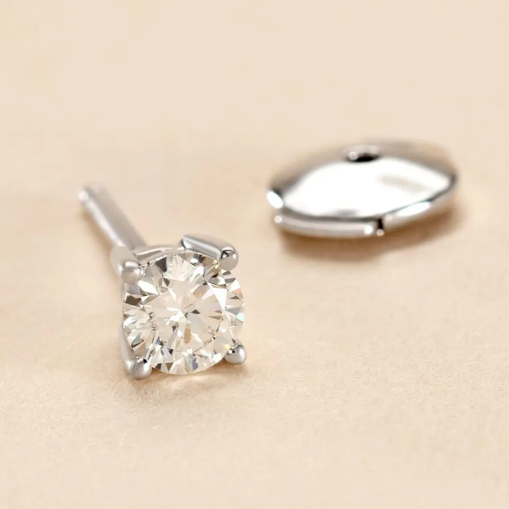 Boucle D'oreille Puce Unitaire Victoria|Marc Orian Discount