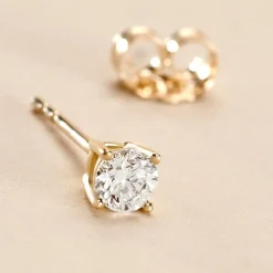 Boucle D'oreille Puce Unitaire Victoria|Marc Orian Clearance
