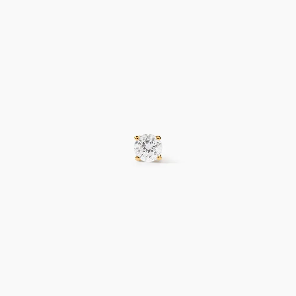 Boucle D'oreille Puce Unitaire Victoria|Marc Orian Clearance