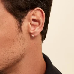 Boucle D'oreille Puce Unitaire Victoria|Marc Orian Clearance