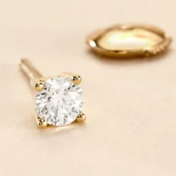 Boucle D'oreille Puce Unitaire Victoria|Marc Orian Online