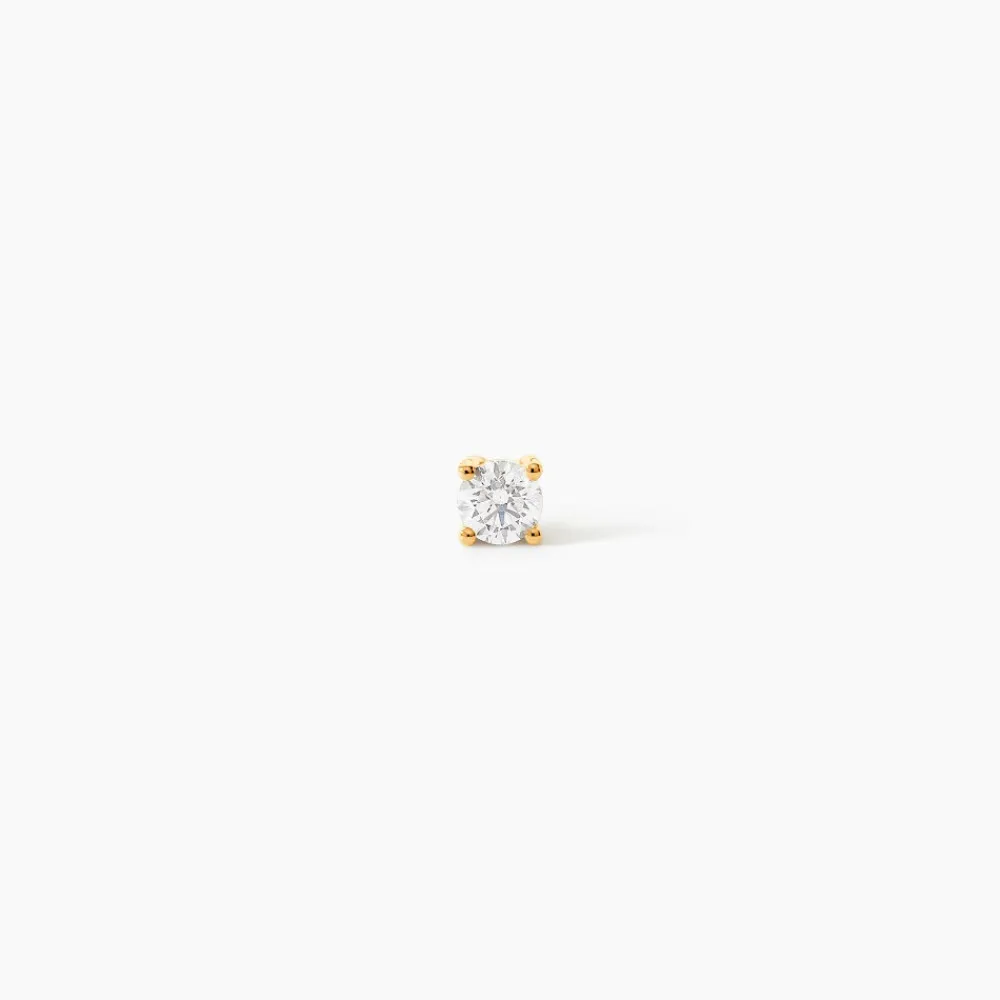 Boucle D'oreille Puce Unitaire Victoria|Marc Orian Online