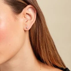 Boucle D'oreille Puce Unitaire Victoria|Marc Orian Online
