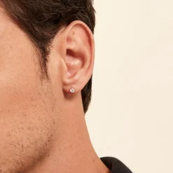 Boucle D'oreille Puce Unitaire Victoria|Marc Orian Online