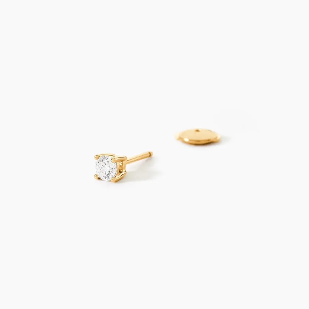 Boucle D'oreille Puce Unitaire Victoria|Marc Orian Online