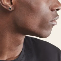 Boucle D'oreille Unitaire Argent Blanc Midas|Marc Orian Online