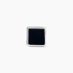 Boucle D'oreille Unitaire Argent Blanc Midas|Marc Orian Online