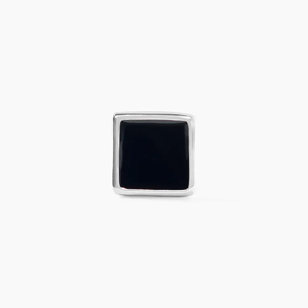 Boucle D'oreille Unitaire Argent Blanc Midas|Marc Orian Online