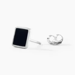 Boucle D'oreille Unitaire Argent Blanc Midas|Marc Orian Online