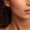 Boucle D'oreille Unitaire Edweena Or Jaune Oxyde De Zirconium|Marc Orian Clearance