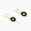Boucles D'oreilles Black Jack Cosmoir Or Jaune|Marc Orian Sale