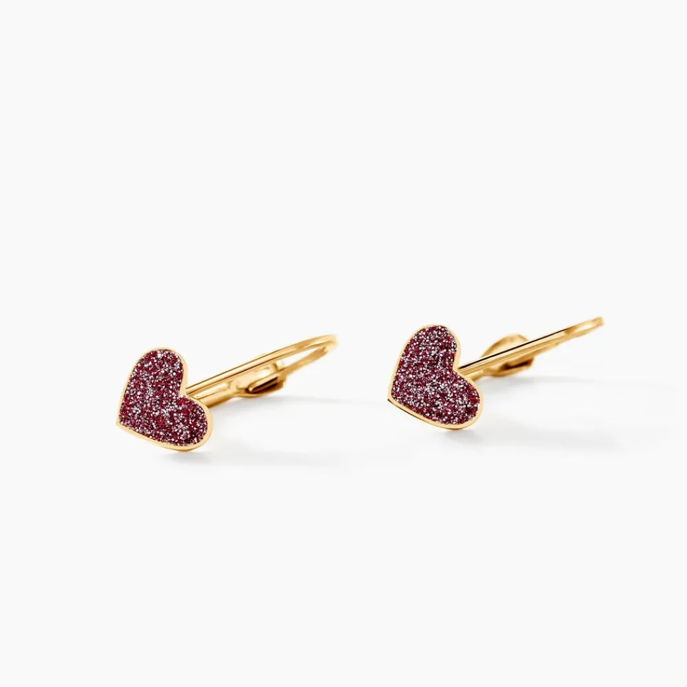 Boucles D'oreilles Cerine Or Jaune|Marc Orian Discount