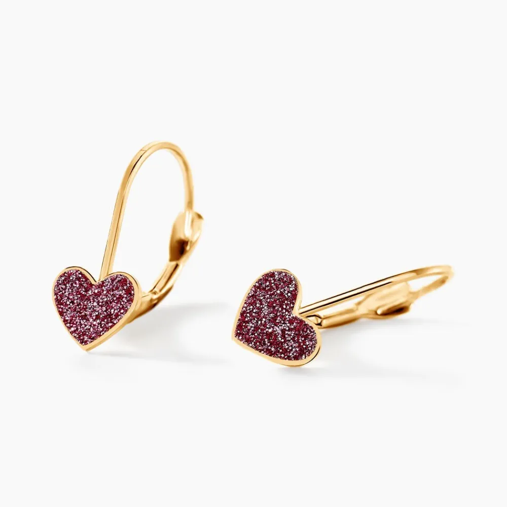 Boucles D'oreilles Cerine Or Jaune|Marc Orian Discount