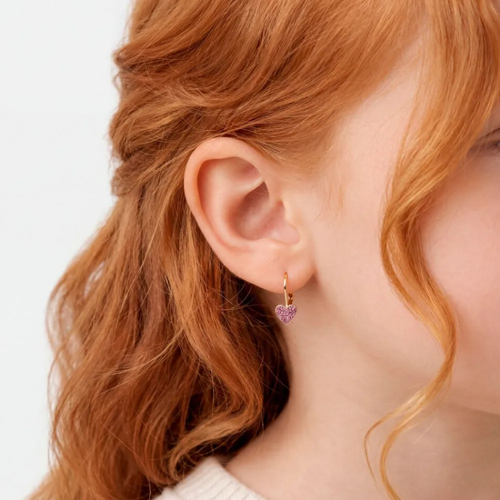 Boucles D'oreilles Cerine Or Jaune|Marc Orian Discount
