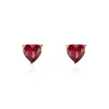 Boucles D'oreilles Kelvyn Argent Rose Oxyde