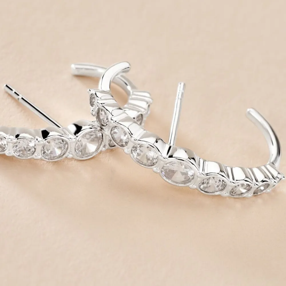 Boucles D'oreilles Liviu De Zirconium|Marc Orian Online
