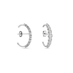 Boucles D'oreilles Liviu De Zirconium|Marc Orian Online