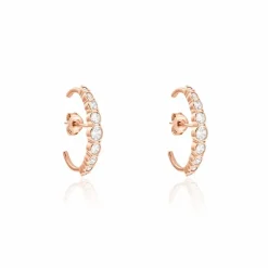 Boucles D'oreilles Liviu De Zirconium|Marc Orian Online