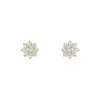 Boucles D'oreilles Or Jaune Darice Oxydes