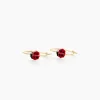 Boucles D'oreilles Pendantes Helidie Coccinelle Or Jaune|Marc Orian Discount