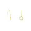 Boucles D'oreilles Pendantes Lavande Or Jaune Oxydes|Marc Orian Clearance