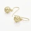 Boucles D'oreilles Pendantes Fidelia Boules Or Jaune|Marc Orian Sale