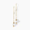 Boucles D'oreilles Pendantes Petrona Or Jaune Perle De Culture|Marc Orian Hot