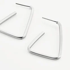 Boucles D'oreilles Pendantes Argent Blanc Timothea|Marc Orian Best