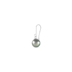 Boucles D'oreilles Pendantes Elitivae Or Blanc Perle De Tahiti|Marc Orian Best