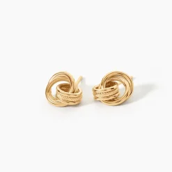 Boucles D'Oreilles Pendantes Netty Plaqué Or Jaune|Marc Orian Clearance