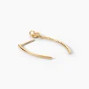 Boucles D'Oreilles Pendantes Joannie Plaqué Or Jaune|Marc Orian Discount