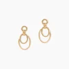 Boucles D'Oreilles Pendantes Felicity Plaqué Or Jaune|Marc Orian Sale