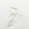 Boucles D'oreilles Pendantes Argent Katje