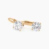 Boucles D'oreilles Pendantes Fippe Oxydes De Zirconium|Marc Orian Discount