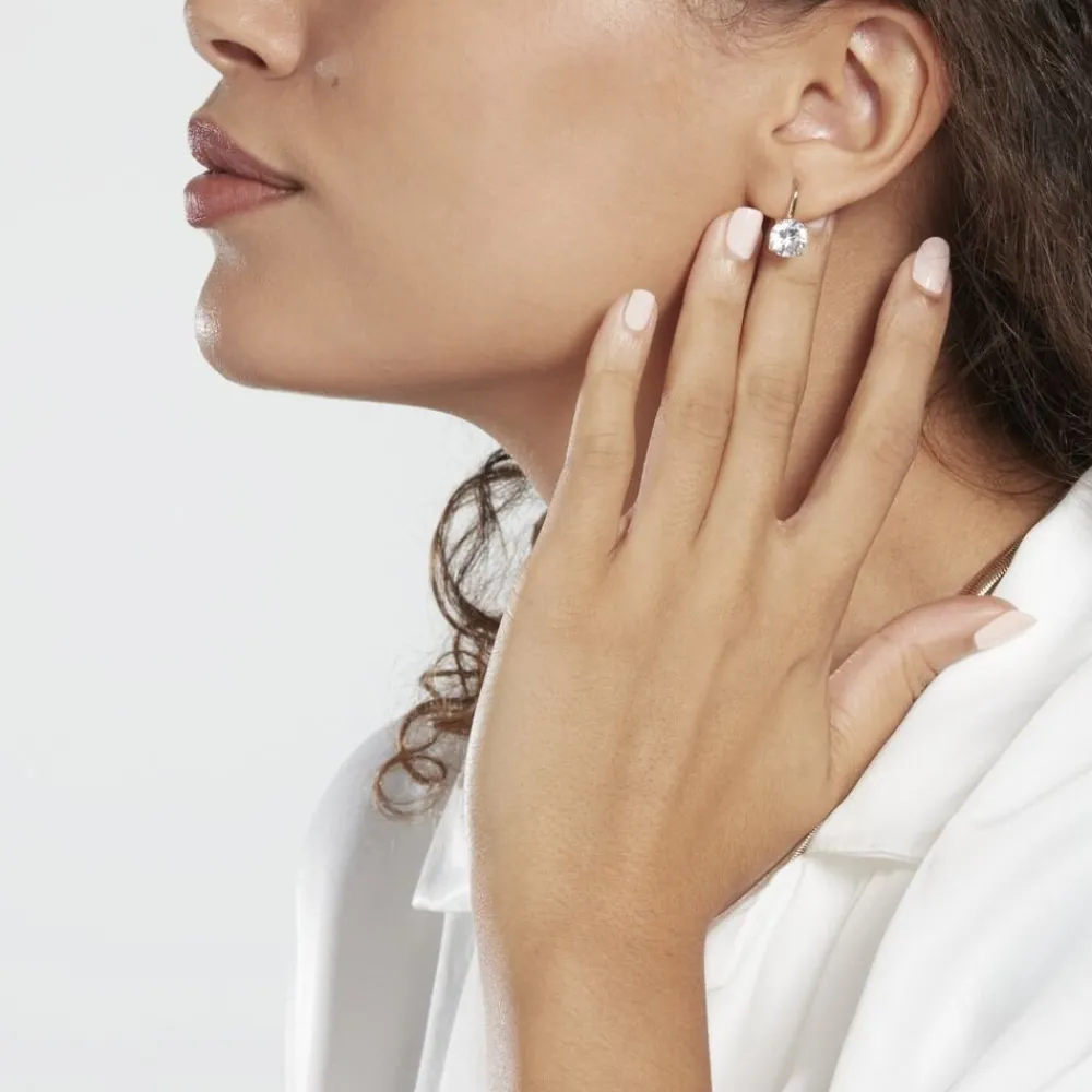 Boucles D'oreilles Pendantes Fippe Oxydes De Zirconium|Marc Orian Discount