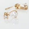 Boucles D'oreilles Pendantes Naellya Plaqué Or Oxyde De Zirconium|Marc Orian Outlet