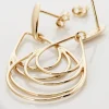 Boucles D'oreilles Pendantes Jenyfer Plaqué Or Jaune|Marc Orian Best